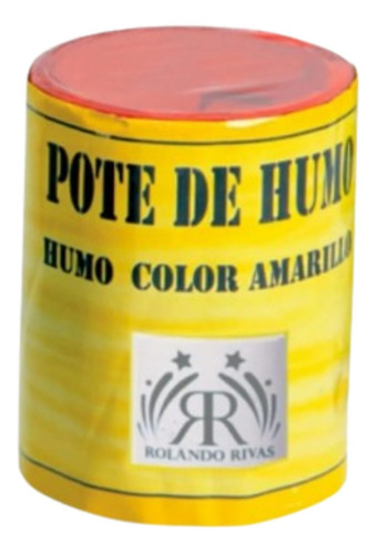 Potes Latas Tarros De Humo Colores X15 Grande Fiestas 