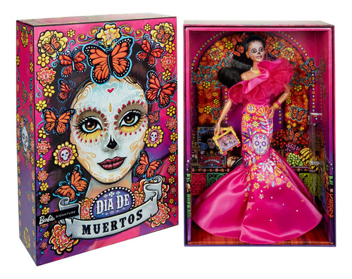 Barbie Signature Muñeca De Colección Día De Muertos 2023 (Usado)