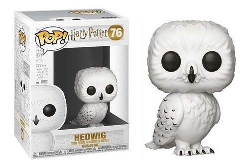 Funko Pop  Harry Potters  Hedwig 76