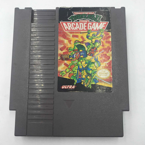 Nintendo Turtles 2 The Arcade Game Nes Juego