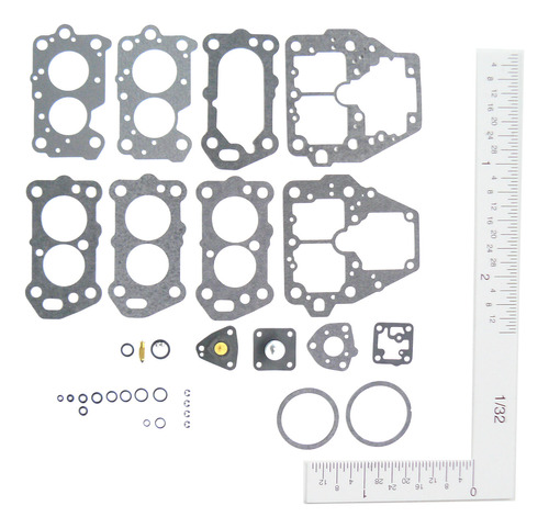 Kit Afinar Carburador Walker Mighty Max 4 Cil 2.6l 86 - 89