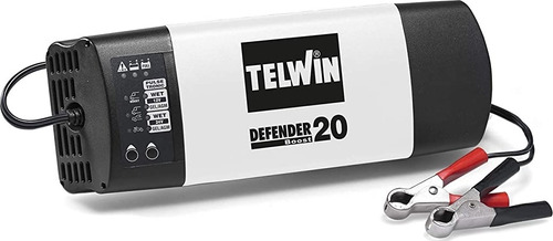 Cargador Batería Inteligente Auto Telwin Defender 20 Boost