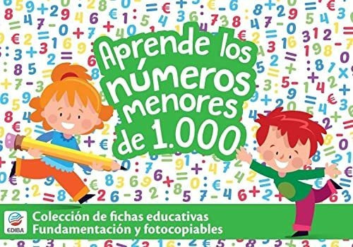 Cajas Educativas Matematicas Numeros Menores A 1000  - Vv Aa
