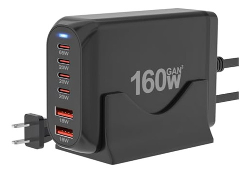 Bloque De Cargador Rápido Usb C: Cargador Usb C