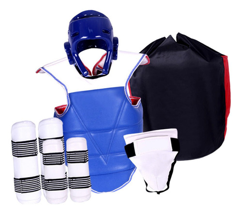 5 Uds Equipo Protector Para Taekwondo Acolchado Taekwondo Xl