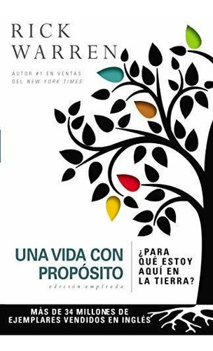 Libro : Una Vida Con Propósito ¿para Qué Estoy Aquí En..