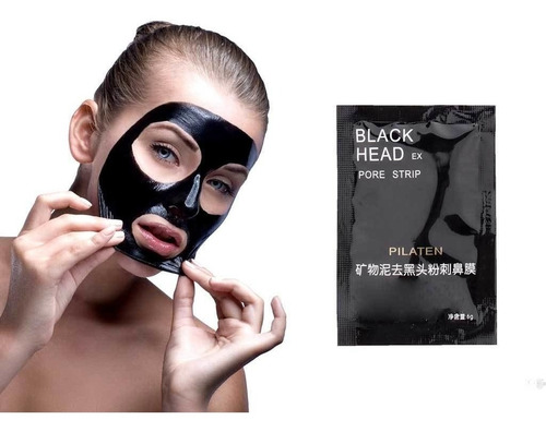 Imagen 1 de 7 de Mascara Pilaten Puntos Negros 100% Original X 10u.