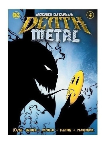 Imagen 1 de 4 de Comic - Batman Noches Oscuras: Death Metal 04 - Xion Store