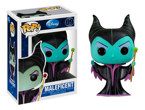 Funko Pop Malefica 09 Disney Wabro Fionatoys