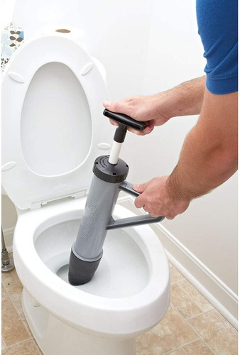 Desatascador De Inodoro Pro Power