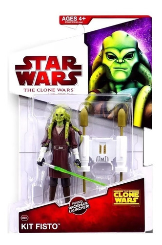 Kit Fisto Cw05 Star Wars The Clone Wars Jedi