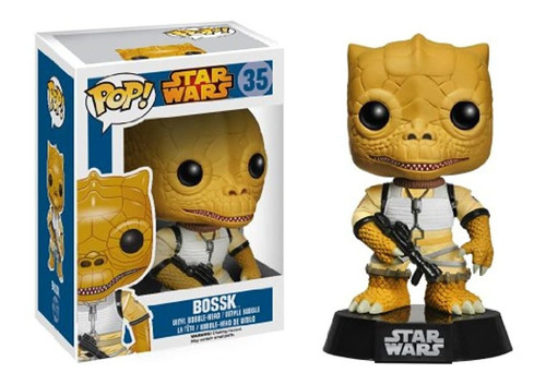 Figura De Acción Funko Pop Star Wars: Bossk