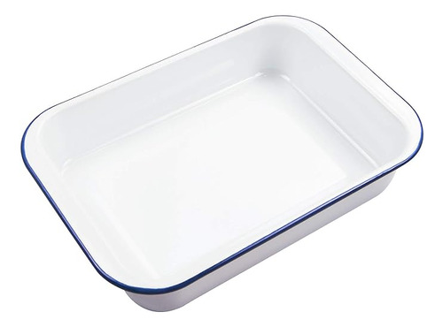 Enamelware Bandeja Para Hornear 9 X 13 Pulgadas Acero Esmalt