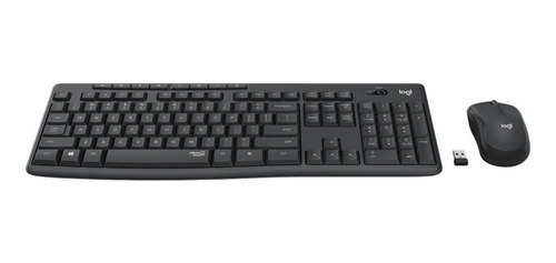 Imagen 3 de 6 de Combo Teclado Y Mouse Logitech Mk295 Wireless Gtia Oficial