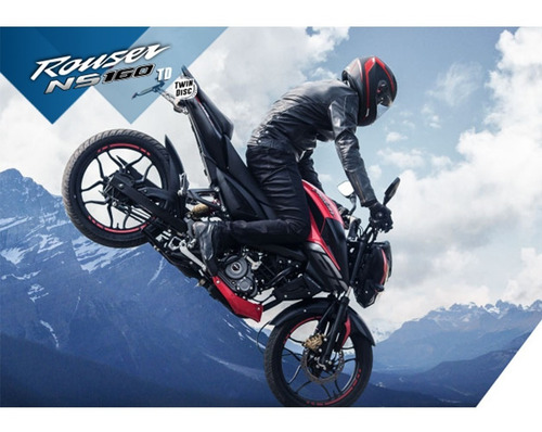 Imagen 13 de 15 de Bajaj Rouser Ns 160