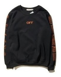 moletom vlone x off white