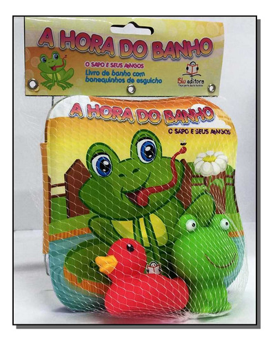 Libro Hora Do Banho A O Sapo E Seus Amigos De Blu Editora B