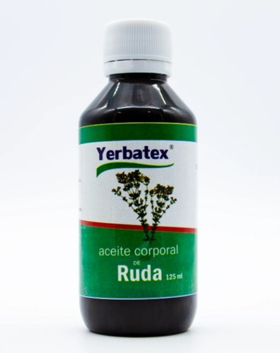 Aceite Corporal Con Extracto De Ruda 125 Ml