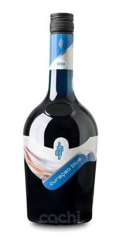 Licor Deep Blue Curacao 720cc
