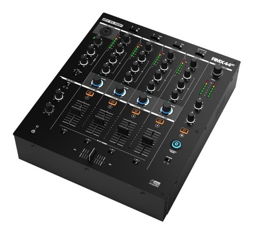 Mixer 4 Canales Rmx 44bt Bluetooth, Efecto Filtro, Reloop