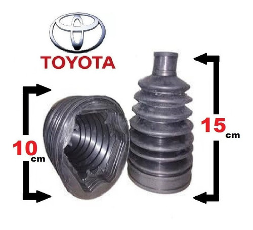 Goma Triceta Hilux Kavak Fortuner Suspensión Levantada