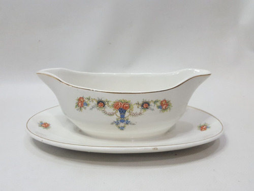Salsera Porcelana Francesa Cod 13714