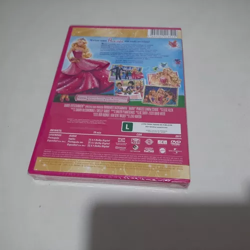 Barbie - Escola de Princesas - DVD Zona 2 - Compra filmes e DVD na