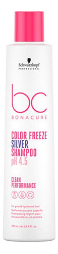 Shampoo Matizador Silver Schwarzkopf Pelo Color Cabello Gris