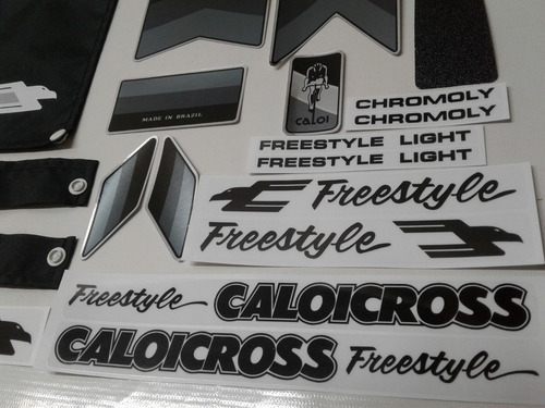Adesivos Espumas Freestyle Caloi Cross Extra Light Nylon