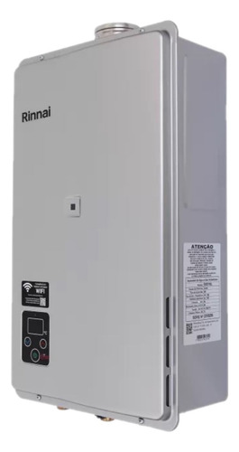 Aquecedor De Água A Gás Rinnai E33 Glp 32,5l Bivolt Prata