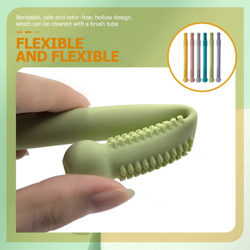 Brinquedo Infantil Com Palito De Dente, 6 Peças