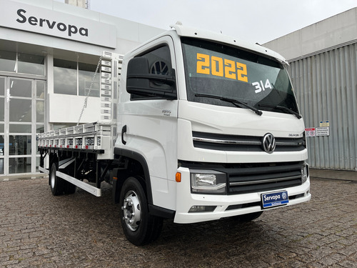 Vw 11.180 Delivery Prime Ano 2021/22 Volkswagen - Carroceria