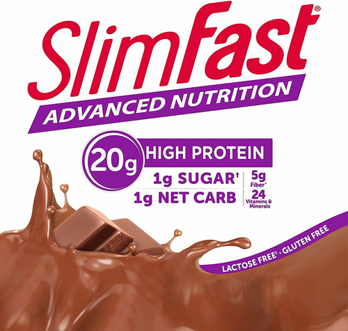 Slimfast Nutrición Avanzada Cremoso De Chocolate Shake - Lis