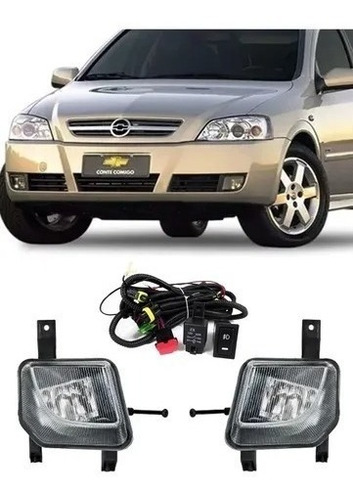 Kit De Faros De Niebla C/cable Astra 2004-2006*