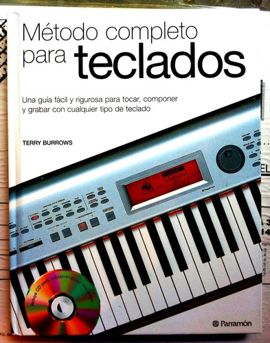 Método Completo Para Teclados - Pastas Duras 4ª Ed. Libro+cd