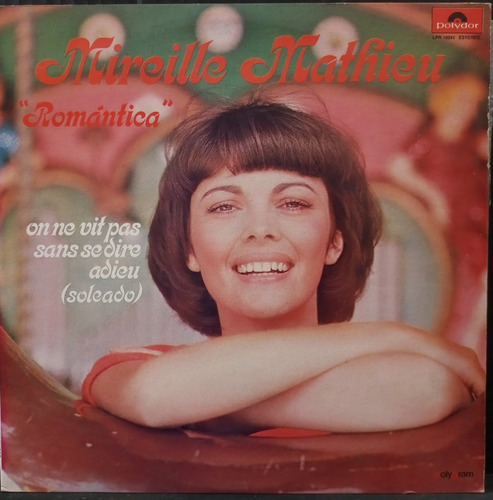 Lp Mireille Mathieu - Romantica 1980