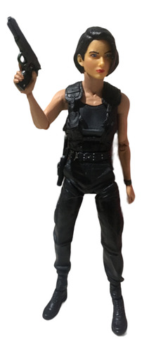 Figura Jill Valentine Resident Evil Michitoys De 15 Cm