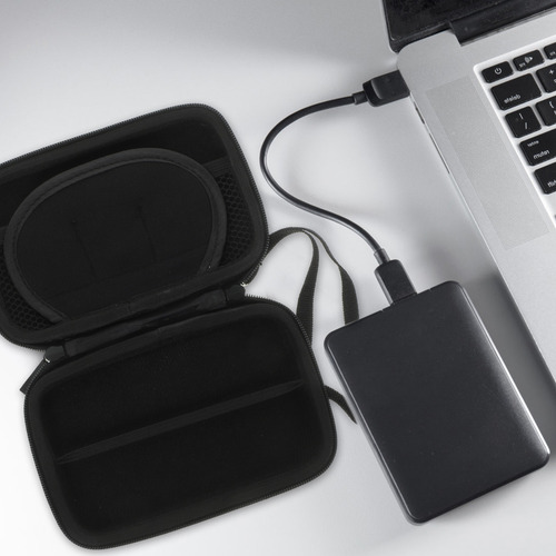 Funda Protectora Portátil Para Disco Duro Hdd De 2,5 Pulgada