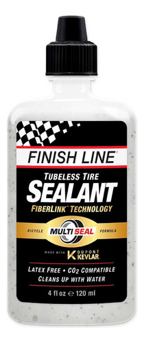 Liquido Tubeless Sellante Finish Line X 120ml Bicicleta Bora