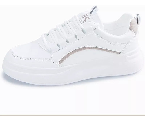 Zapatos Blancos Transpirables Para Mujer, Zapatos De Tenis D