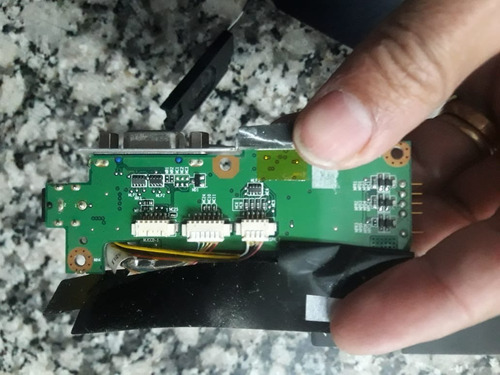 Placa Dc Power Vga Jack Positivo 6-71-m5s4c-d01 Gp(completa)