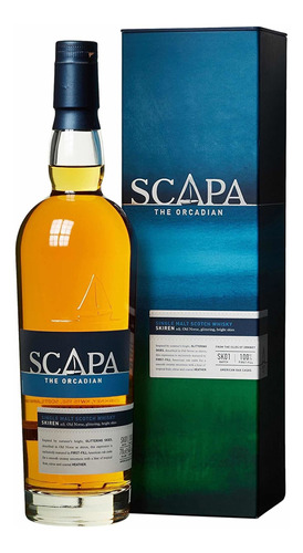 Whisky Scapa 750ml Con Estuche Recoleta