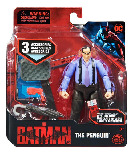 Batman Movie Figuras 10cm  The Batman - The Penguin