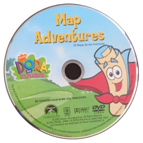 Película Dora La Exploradora El Mapa De Las Aventuras