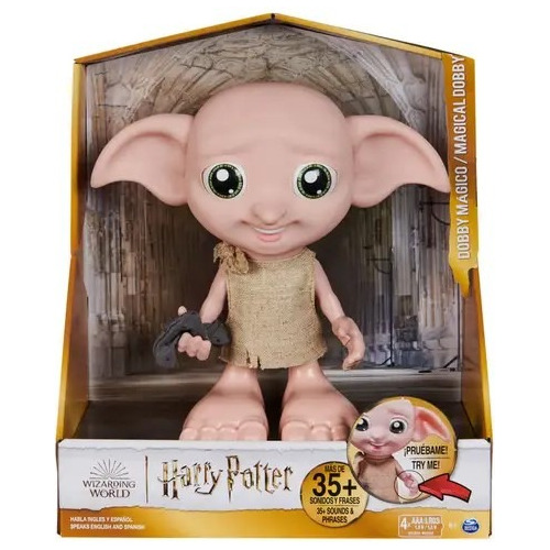 Mundo Mágico Dobby Interactivo 6069172