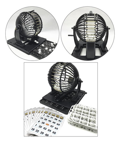 New Máquina De Lotto De Bingo Duradera For El