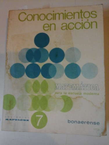 Conocimientos En Accion - Matematica Para Escuela - L290