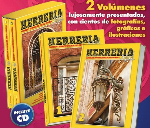 Enciclopedia De La Herreria Actual - 2 Vol. + Cd - Daly