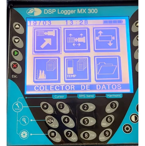 Analizador De Vibraciones Hardware Dsp Logger Mx 300 -semapi