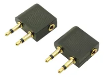 Comprar Auriculares Ytgilo Avión, 2 Unidades, Duales, Duales, 3,5 Mm